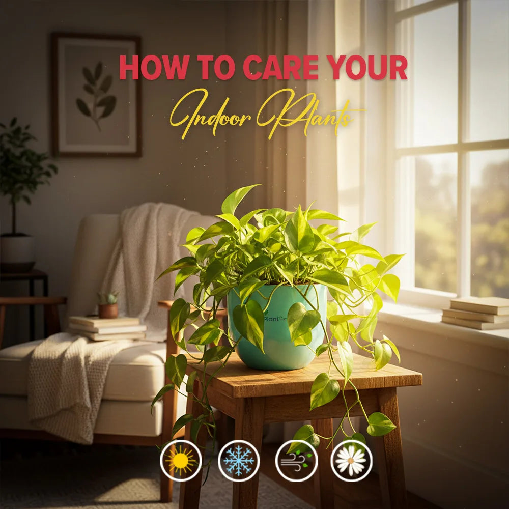 How to Care for Your Indoor Plants During Different Seasons