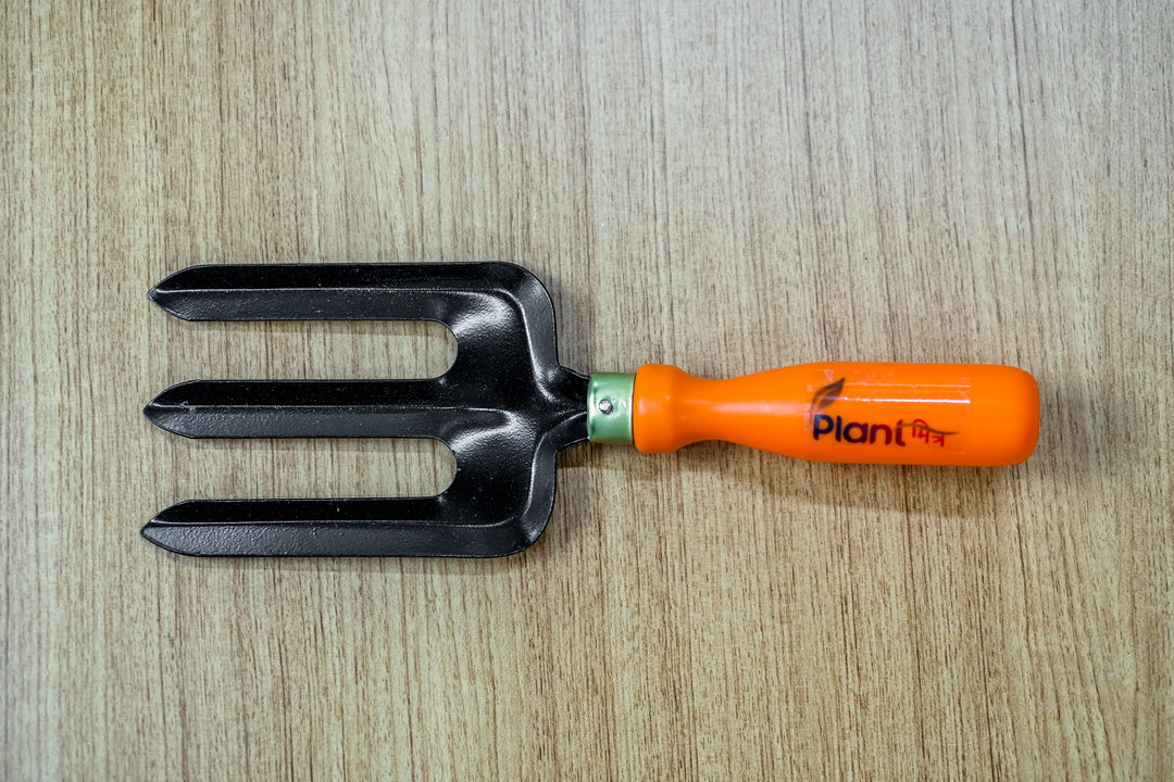 Garden Fork – Heavy-Duty Hand Tool for Digging, Turning, and Aerating Soil