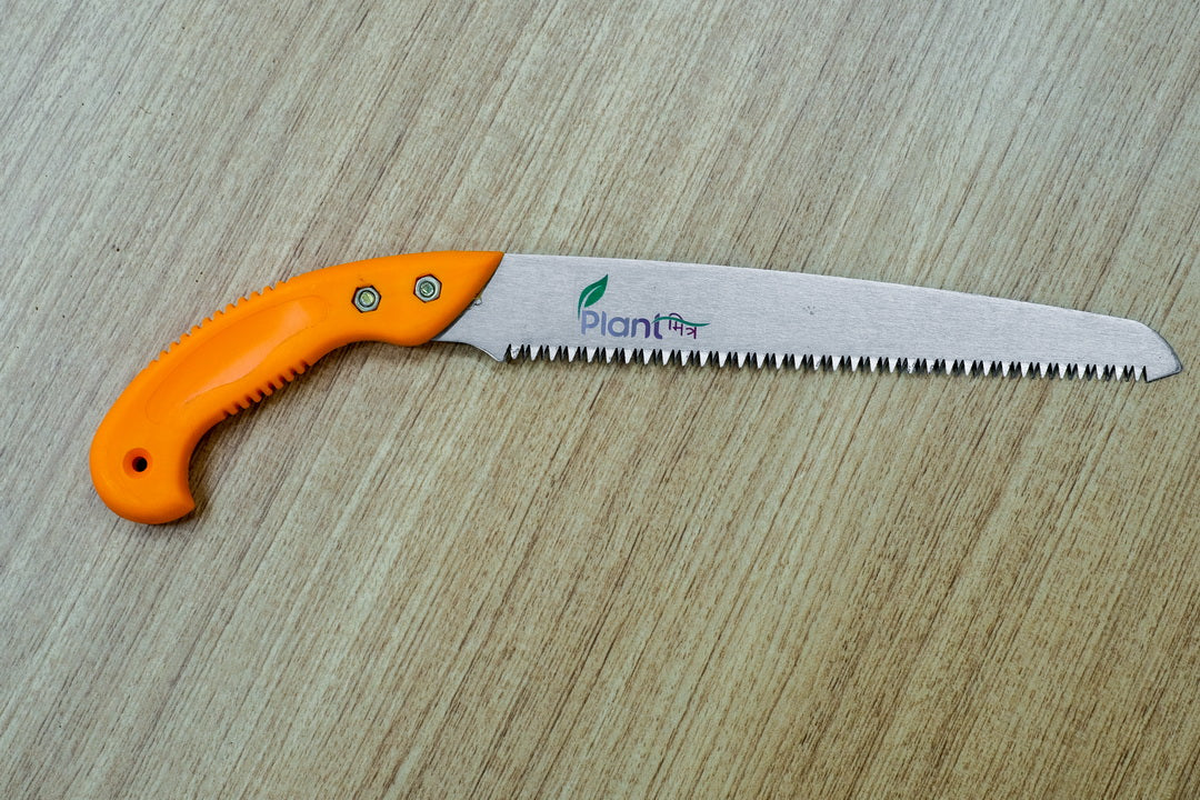 Pruning Saw – Heavy Duty Foldable Saw for Tree Branches and Garden Maintenance